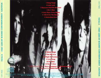 CD Tesla: The Great Radio Controversy LTD