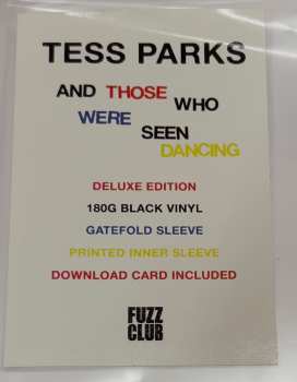 LP Tess Parks: And Those Who Were Seen Dancing DLX