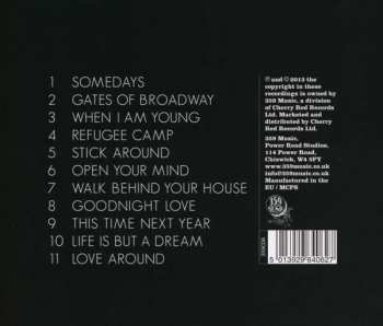 CD Tess Parks: Blood Hot