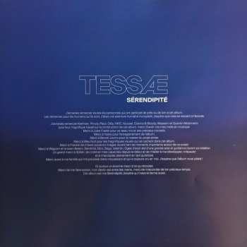 LP/CD Tessae: Sérendipité