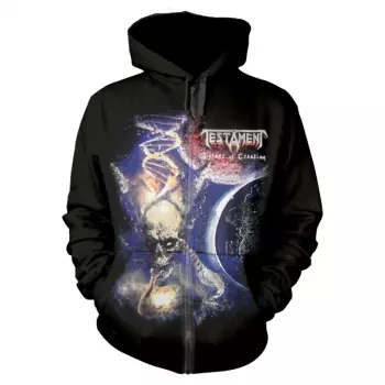 Sweatshirt mit Reißverschluss Titans Of Creation Europe 2020 Tour