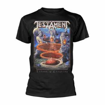 Merch Testament: T-Shirt Titans Of Creation