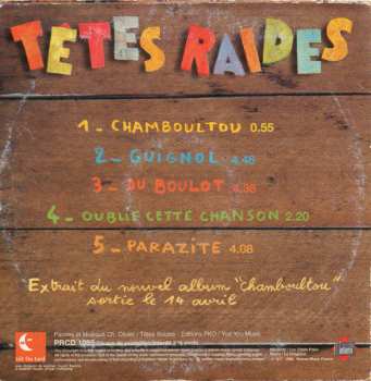 CD Têtes Raides: Chamboultou