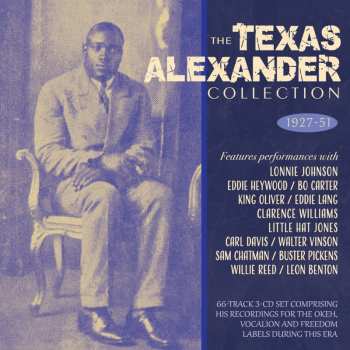 Album Texas Alexander: The Texas Alexander Collection 1927-51