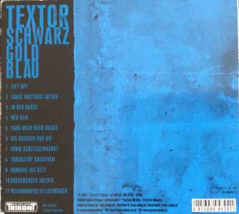 CD Textor: Schwarz Gold Blau