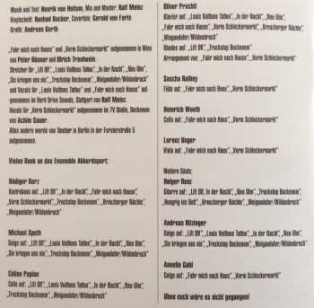 CD Textor: Schwarz Gold Blau