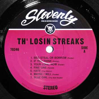 LP Th' Losin Streaks: Sounds Of Violence