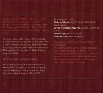 CD Thabang Tabane: Matjale