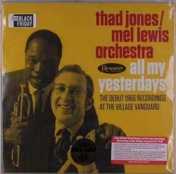 3LP Thad Jones / Mel Lewis Orchestra: All My Yesterdays LTD | NUM