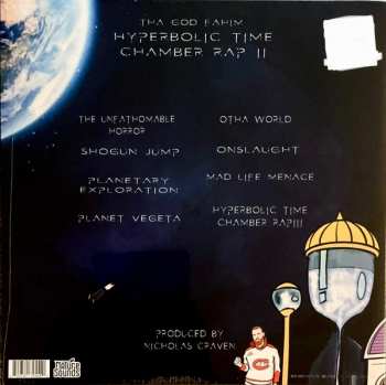 LP ThaGodFahim: Dump Gawd: Hyperbolic Time Chamber Rap 2