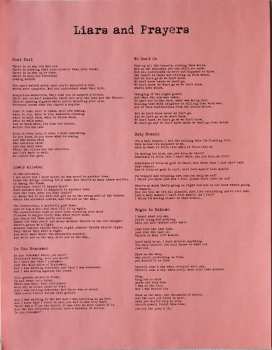 LP Thalia Zedek Band: Liars And Prayers