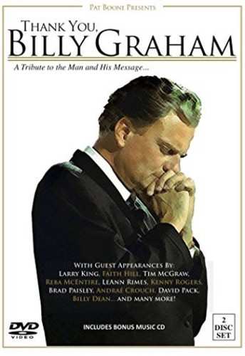 Album Thank You Billy Graham: Tribute To The Man & His: Thank You Billy Graham: Tribute To The Man & His