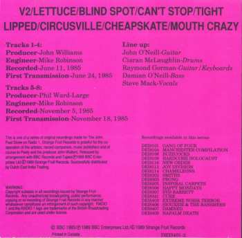 CD That Petrol Emotion: The Peel Sessions