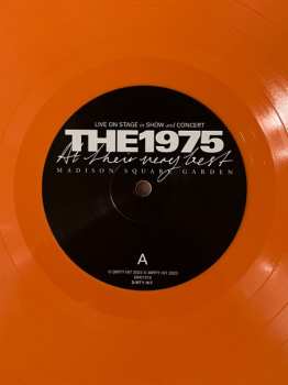 2LP The 1975: At Their Very Best (Madison Square Garden) CLR | LTD