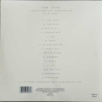 2LP The 1975: Live At Gorilla, Manchester CLR