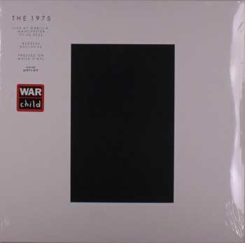 2LP The 1975: Live At Gorilla, Manchester CLR