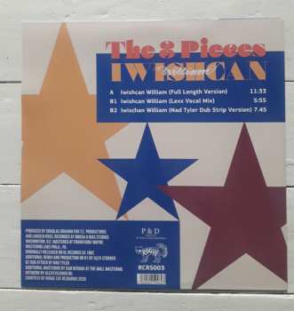 LP The Three Pieces: Iwishcan William