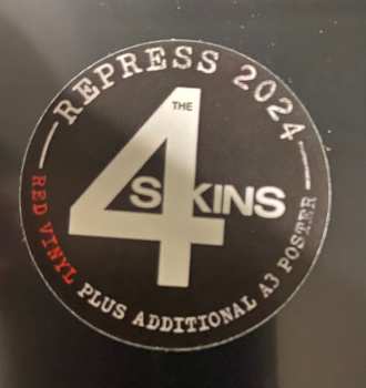 LP 4 Skins: From Chaos To 1984 (The 4 Skins Live)
