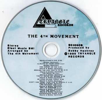 CD The 4th Movement: The 4th Movement