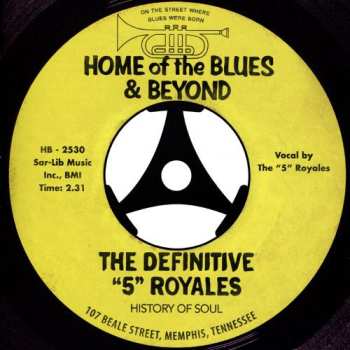 Album The 5 Royales: The Definitive “5” Royales: Home Of The Blues & Beyond