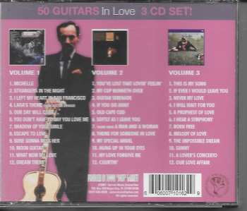 3CD The 50 Guitars Of Tommy Garrett: In Love Vols 1-3
