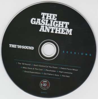 CD The Gaslight Anthem: The ’59 Sound Sessions