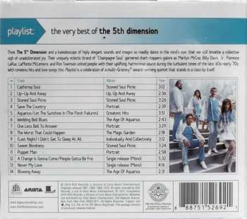 CD The Fifth Dimension: Playlist: The Very Best Of The 5th Dimension