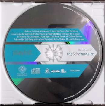 CD The Fifth Dimension: Playlist: The Very Best Of The 5th Dimension