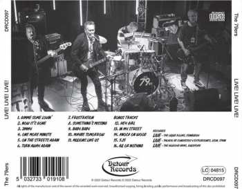 CD The 79ers: Live! Live! Live! 