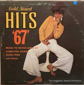 LP The Academy Award Orchestra: Gold Award Hits Of 67