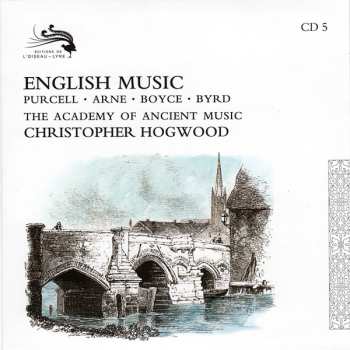 20CD/Box Set The Academy Of Ancient Music: English Music