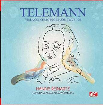 CD Sir Neville Marriner: Viola Concerto In G Major Twv 51:g9