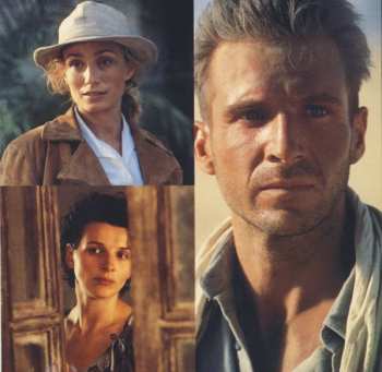 CD The Academy Of St. Martin-in-the-Fields: The English Patient (Original Soundtrack Recording)