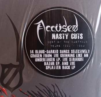 LP The Accüsed: Nasty Cuts: The Best Of The Nastymix Years
