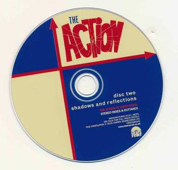 4CD/Box Set The Action: Shadows And Reflections: The Complete Recordings 1964-1968