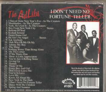 CD The Ad Libs: I Don't Need No Fortune Teller