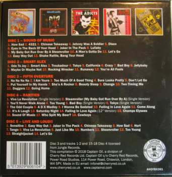 5CD/Box Set The Adicts: The Albums 1982 - 87