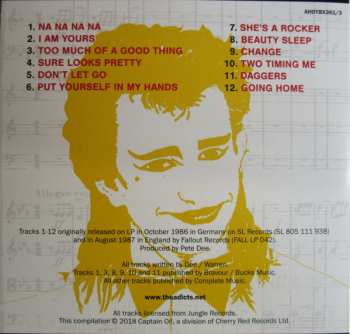 5CD/Box Set The Adicts: The Albums 1982 - 87