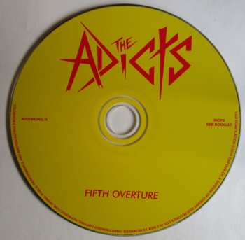 5CD/Box Set The Adicts: The Albums 1982 - 87