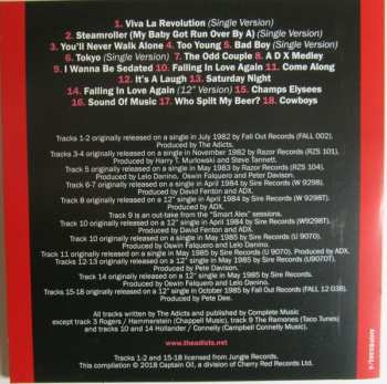 5CD/Box Set The Adicts: The Albums 1982 - 87