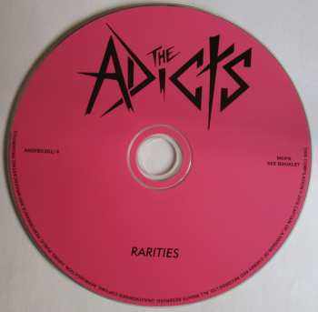 5CD/Box Set The Adicts: The Albums 1982 - 87