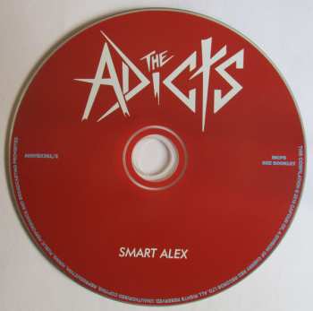 5CD/Box Set The Adicts: The Albums 1982 - 87