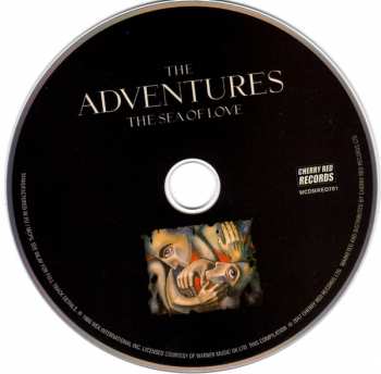 CD The Adventures: The Sea Of Love