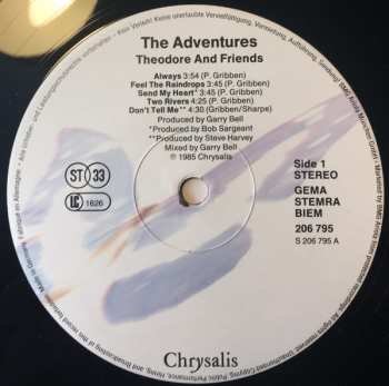LP The Adventures: Theodore And Friends