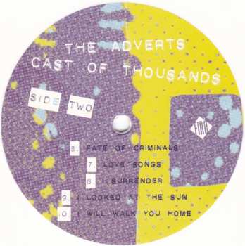 LP The Adverts: Cast Of Thousands LTD | CLR