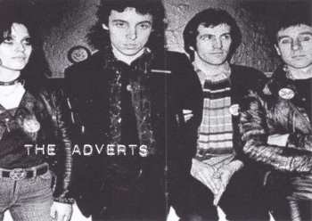 LP The Adverts: Cast Of Thousands LTD | CLR