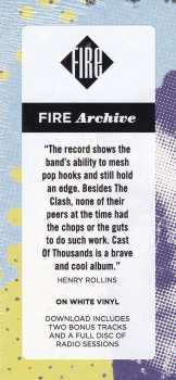 LP The Adverts: Cast Of Thousands LTD | CLR