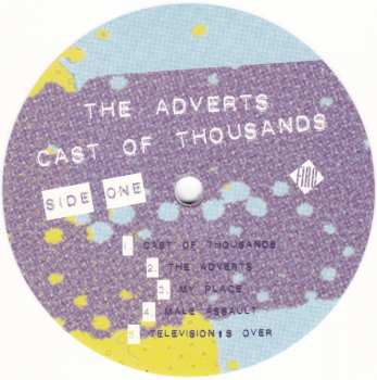 LP The Adverts: Cast Of Thousands LTD | CLR
