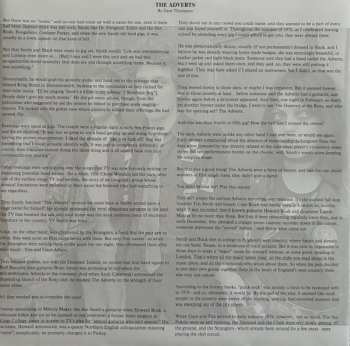 LP The Adverts: Rehearsal Tape  CLR | LTD