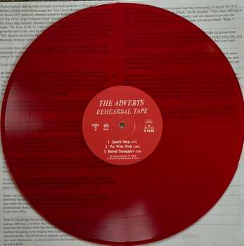 LP The Adverts: Rehearsal Tape  CLR | LTD